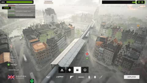 Test BF5 ! Noob attitude :)