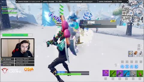 FORTNITE GAMES MET KIJKERS!