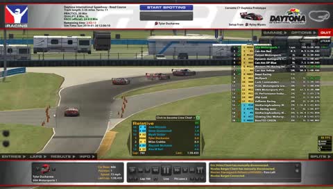 iRacing | Daytona 24 - SRA DP 1 - Sprint to the finish