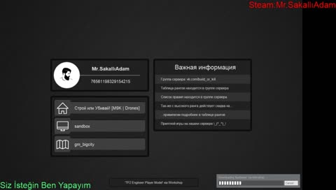 Gmod Yayını