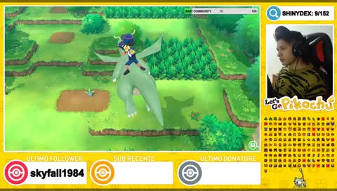 ★ SHINY HUNTING - RATTATA [21/152 SHINYDEX]