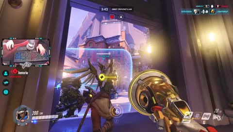 Bisschen Overwatch | #Top 50 PC DE lifetime wins | 1720+ 🥇 - 11700+ 💀 | InPanix SvNy