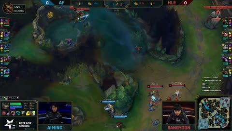 [김라임] 시참 롤~ 모일때까지 LCK 보는중