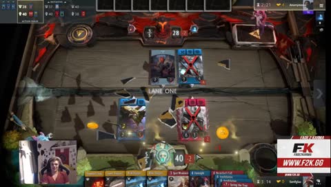 [F2K_Senfglas] red/blue prellex+venomancer (Constructed skill lvl 72)