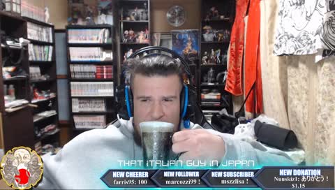 [ENG/ITA] It's been a while since the last time. Live from Tokyo. Japan. !Discord