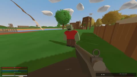 12시간 방송이지만 시청자 1명인 방송, 유입 환.영.
(오늘의 게임 unturned)