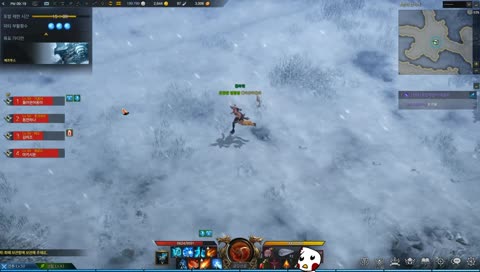 씨엠의 게임방송 [로스트아크]