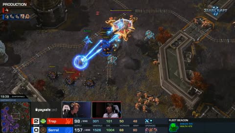 RERUN: Trap [P] vs. Serral [Z] - Quarterfinal - IEM Katowice 2018