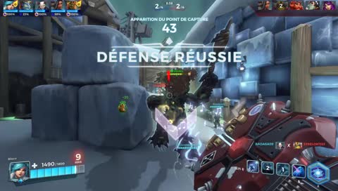 [FR/PC] PALADINS RANKED