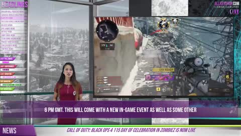 Allkeyshop TV / Gaming news 24/7 / giveaway every 15 min