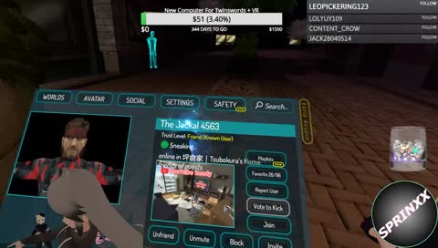 {VRChat} OwO Welcome To The Scuff Stream Path To 800 Lets Go Bois