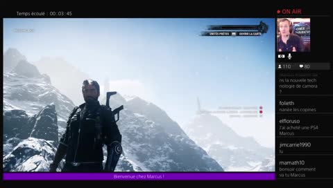 [Rediffusion] Marcus est de retour dans... "Juste j'te cause !" Pour une soirée de Chat uniquement !