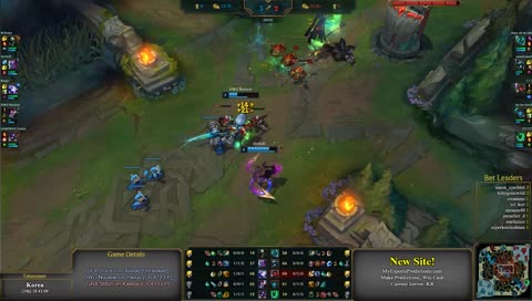 Pros: UOL Totoro, DWG Nuclear, GRX Stitch