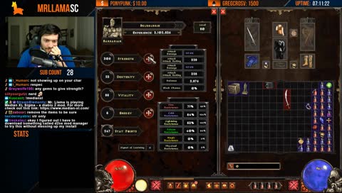 Diablo 2 - Median XL SIGMA!!! [nosrl] !medianxl !podcast