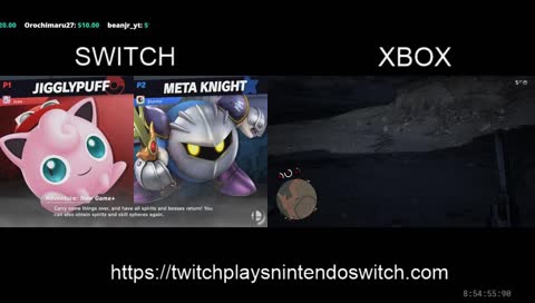 Twitch Plays Nintendo Switch & XBOX One! [!help, !site, !discord]