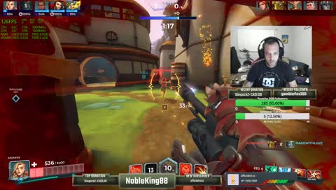 Qc/Fr/En - Paladins, Ranked SOlo Tryhard / PC / #NoobKing #GrumpyMuch