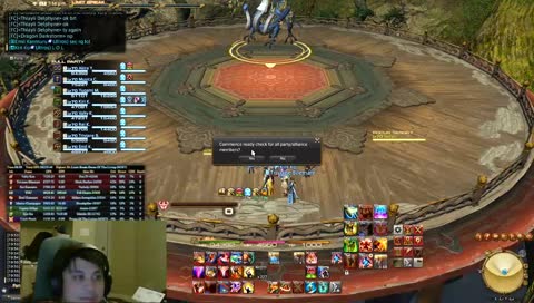 [Excalibur][4.5 Patch] [David Blueck Mage] Random chils