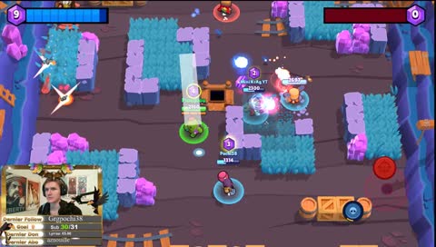 Rush 8000 TR ! | Brawl Stars | Pioupioulover | FR