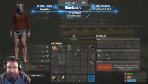 Scared the F out of Me