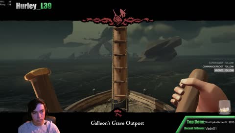 Im back!! Sea of Thieves the grind
