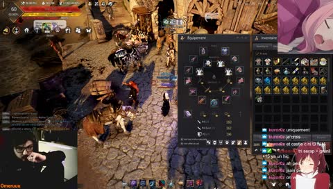 [Kuno 60] Je commence a avoir les yeux bridés a force de farm...