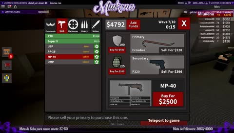 Sorteitos de robux | !tienda !loots | Road to #4000 followers