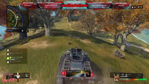 ran him over and stole his bag