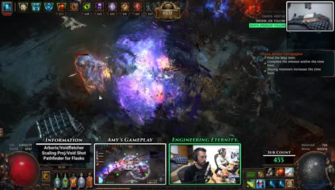 !subgoal Leveling Some Arborix/Voidfletcher Pathfinder [BSC] | !hhbetrayal !build !twitter !youtube for Starter Builds!