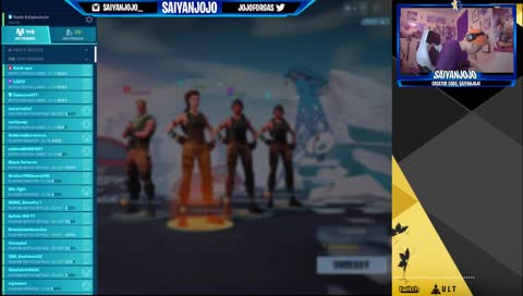 Fortnite Mobile // OMEN SCRIMS !omendiscord // Creator Code: saiyanjojo
