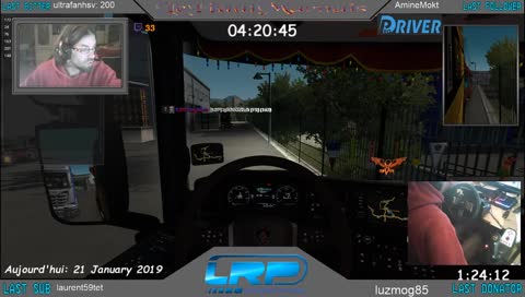 |FR / LRP| ! Prodriver: on roule en conditions réelles. ça risque de secouer. Bienvenue :)