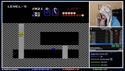 [Day 31] The Legend of Zelda - Push for Sub 30 - ConcernFroge