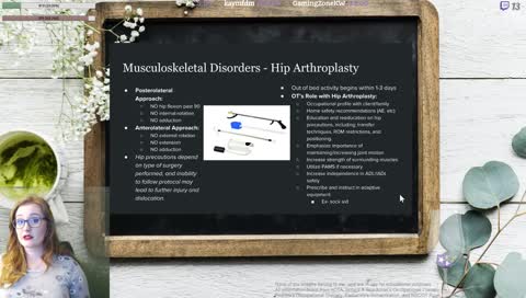 [Studying with Kindred] Anatomy & Rehabilitation of the Upper Extremity and Musculoskeletal System!~