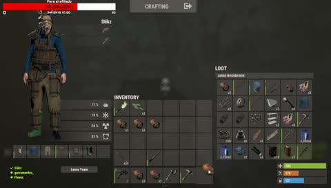 Alto pampaso se comio