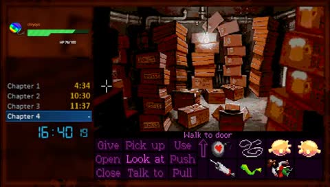 Dropsy any% run (screw me)