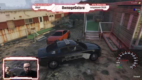 Billy Gibbs saves the car!