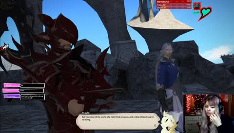 more HW MSQ! (late bc shizmuh was "subtracting" me) [first FFXIV character ever!]