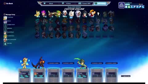 [PS4] Brawlhalla Follower Games (Code 80323) | Follower Goal 200 / 250