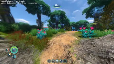 subnautica & chillin with friends - @Hamick