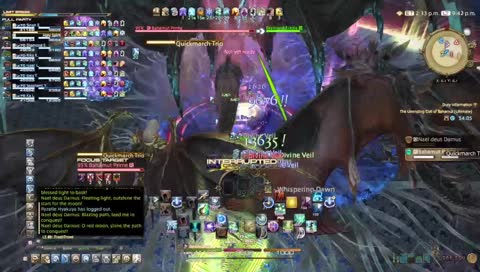 FFXIV Ultimate Coil of Bahamut [AST] Bahambooty Prog