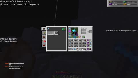 Survival 1.13.2 800h+ | chill stream | ven y descansa ~~