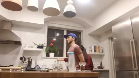 Cookin with bae