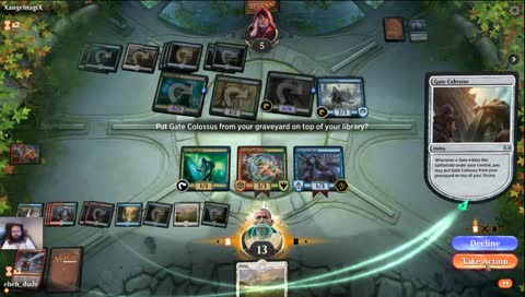 Test Stream in italiano MTGA