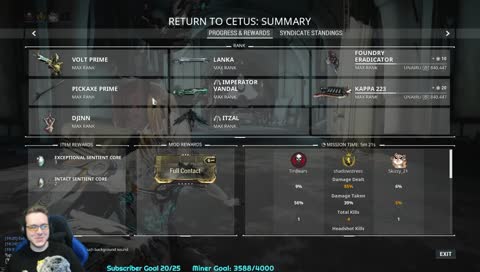 [PC] Helping New/Old Players | Plat/Relics/Kuva You name it! | Tin/10 Luck