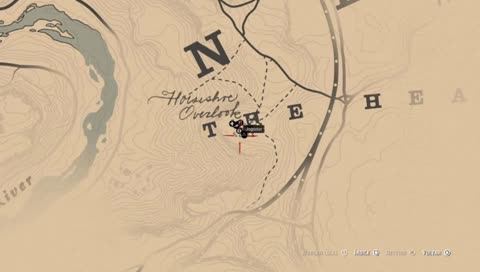 Red Dead 2 Blind run