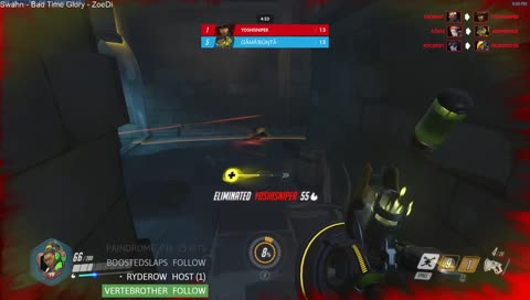 That's one for the montage reel.