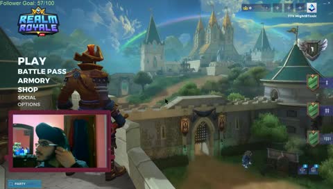Trying out Realm Royale