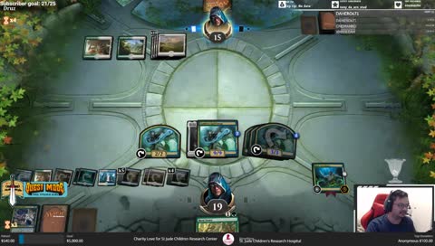 The Acsendary Win with 20 Counters!!!
