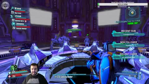 Co-op Shenanigans now, Hunt prep later - !discord !karaoke [PC]