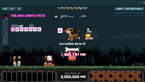 dont kick the dog [v0.9 Update - Chests!]