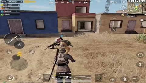 Petit PUBG mobile #chill 😁 👌